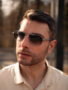VEYREY Veyrey hig-end sluneční polarizační brýle pilotky Buugug