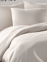 Kvalitex Saténové francouzské prodloužené povlečení LUXURY COLLECTION 1+2, 240x220, 70x90cm bílé