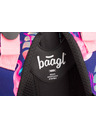 BAAGL  Modrý školní batoh core flamingo Baagl