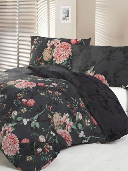Kvalitex Saténové prodloužené povlečení LUXURY COLLECTION 140x220, 70x90cm ALISA
