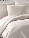 Kvalitex Saténové prodloužené povlečení LUXURY COLLECTION 140x220, 70x90cm bílé
