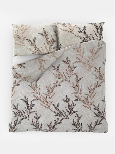 Kvalitex Saténové francouzské povlečení LUXURY COLLECTION 1+2, 200x200, 70x90cm OKSIA