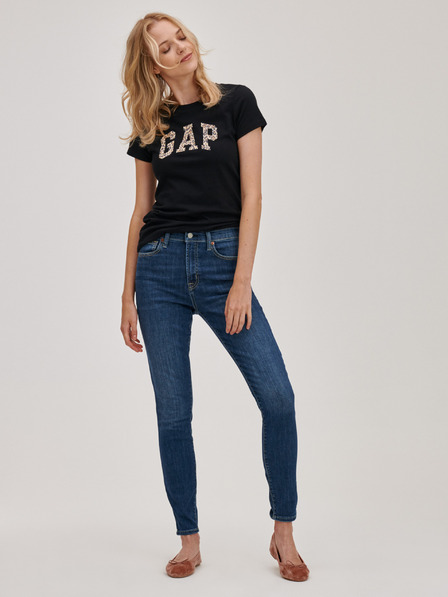 GAP Džíny skinny high rise med GAP