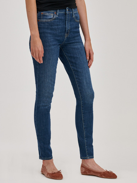GAP Džíny skinny high rise med GAP