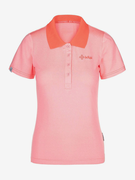Kilpi Světle růžové dámské funkční polo tričko Kilpi COLLAR-W