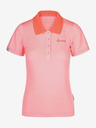 Kilpi Světle růžové dámské funkční polo tričko Kilpi COLLAR-W