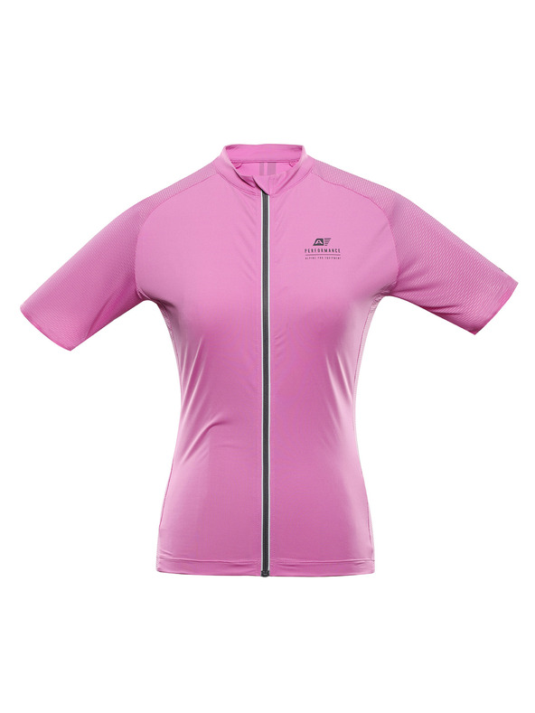 ALPINE PRO Dámský cyklistický dres s cool-dry ALPINE PRO SAGENA 2