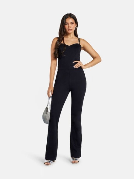 Guess Jeans Dámský černý jednodílný oblek Dorotea Guess jeans