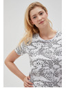 Moodo WOMEN'S TSHIRT L-TS-4631 WHITE Moodo