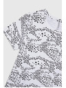 Moodo WOMEN'S TSHIRT L-TS-4631 WHITE Moodo