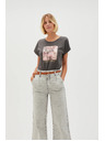 Moodo WOMEN'S TSHIRT L-TS-4630 GREY Moodo