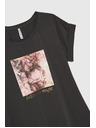 Moodo WOMEN'S TSHIRT L-TS-4630 GREY Moodo