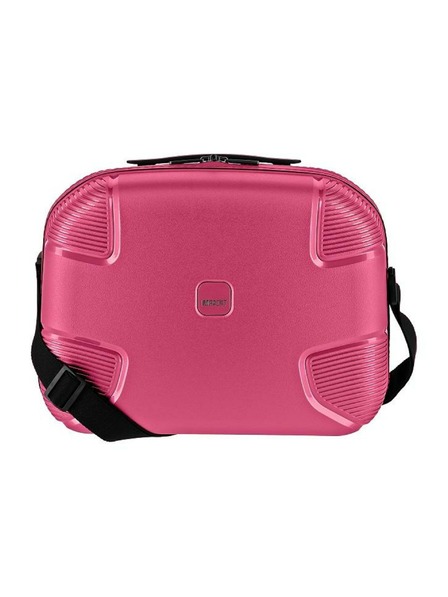 IMPACKT Kosmetický kufřík IMPACKT IP1 Beauty case Flora pink