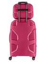 IMPACKT Kosmetický kufřík IMPACKT IP1 Beauty case Flora pink