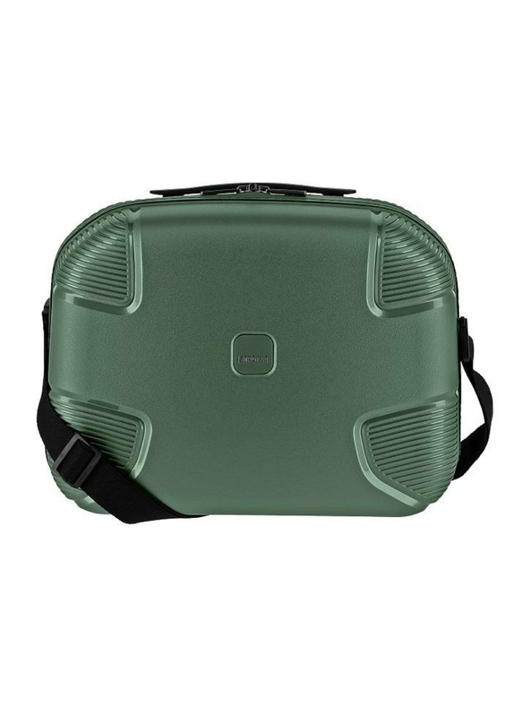 IMPACKT Kosmetický kufřík IMPACKT IP1 Beauty case Deep sea green