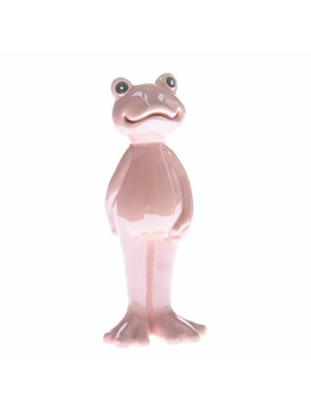 Casa de Engel Porcelánová žába, růžová, 12/108