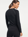 Tenson dámské funkční triko s dlouhým rukávem TENSON Himalaya Baselayer Merino Top W černé