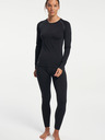 Tenson dámské funkční triko s dlouhým rukávem TENSON Himalaya Baselayer Merino Top W černé