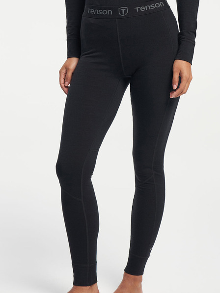 Tenson dámské funkční kalhoty TENSON Himalaya Baselayer Merino Tights W černé