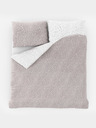 Kvalitex Francouzské prodloužené bavlněné povlečení NORDIC COLLECTION 240x220, 70x90cm ASTRA