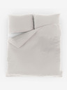 Kvalitex Francouzské mušelínové povlečení 240x200, 70x90cm smetanové Kvalitex
