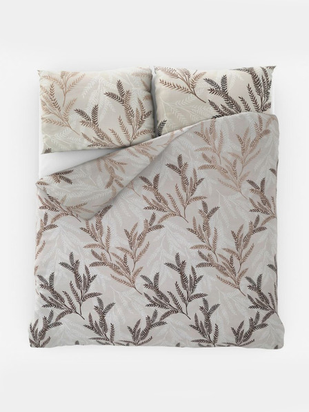 Kvalitex Saténové francouzské prodloužené povlečení LUXURY COLLECTION 1+2, 240x220, 70x90cm OKSIA