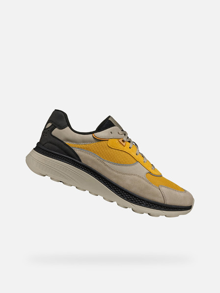 Geox Žluté pánské tenisky Geox Spherica Actif X1