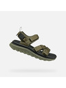 Geox Khaki pánské sandály Geox Spherica Actif X S