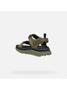 Geox Khaki pánské sandály Geox Spherica Actif X S