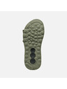 Geox Khaki pánské sandály Geox Spherica Actif X S