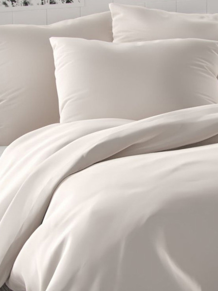 Kvalitex Saténové francouzské prodloužené povlečení LUXURY COLLECTION 1+2, 240x220, 70x90cm bílé