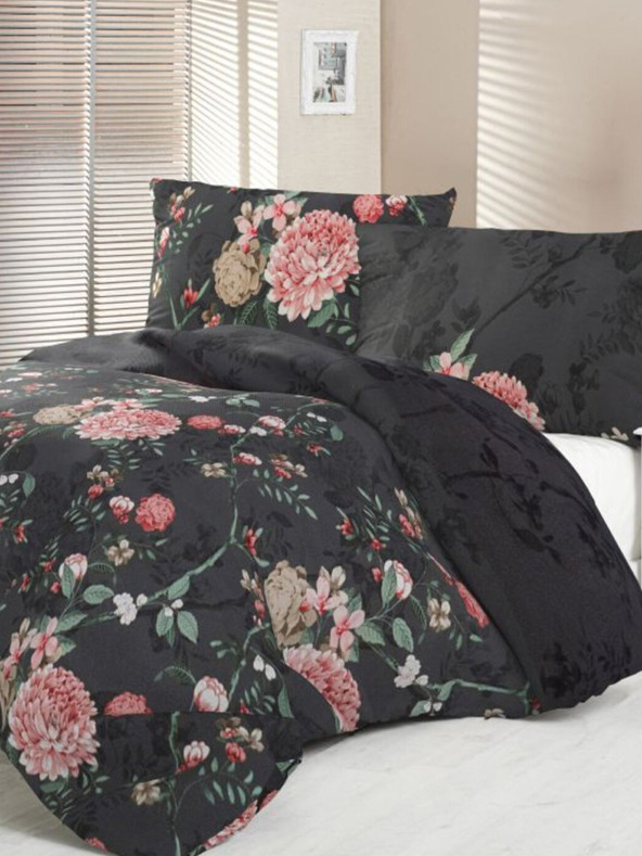 Kvalitex Saténové prodloužené povlečení LUXURY COLLECTION 140x220, 70x90cm ALISA