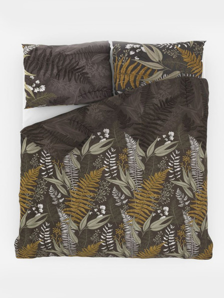 Kvalitex Saténové francouzské povlečení LUXURY COLLECTION 1+2, 240x200, 70x90cm KAPRADÍ