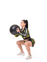 Nebbia High-energy dámské double layer šortky Nebbia 563 Jungle green