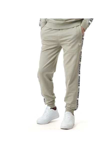 Guess Jeans Pánske zelené tepláky New Arlo Guess jeans