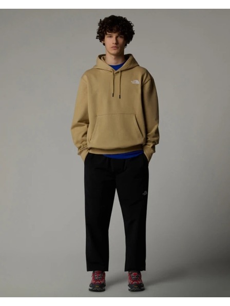 The North Face Pánska khaki mikina The North Face Essential Relaxed Hoodie