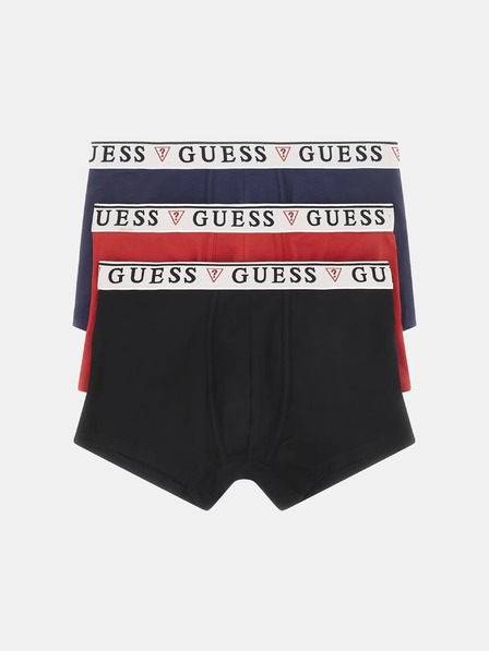 Guess Jeans Pánské barevné boxerky 3-Pack kcd31 Guess jeans