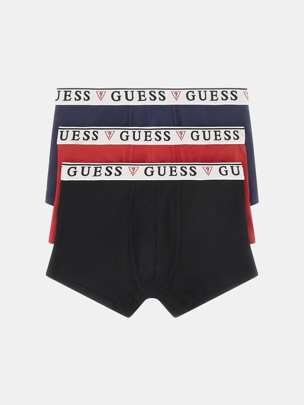 Guess Jeans Pánské barevné boxerky 3-Pack kcd31 Guess jeans