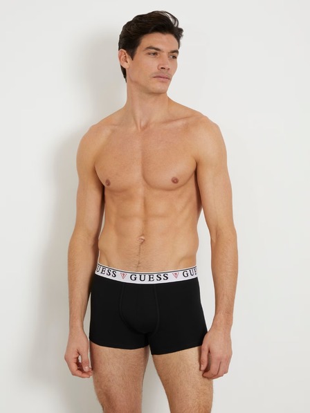 Guess Jeans Pánské barevné boxerky 3-Pack kcd31 Guess jeans