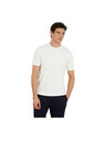 Guess Jeans Pánske biele tričko Alphy Guess jeans