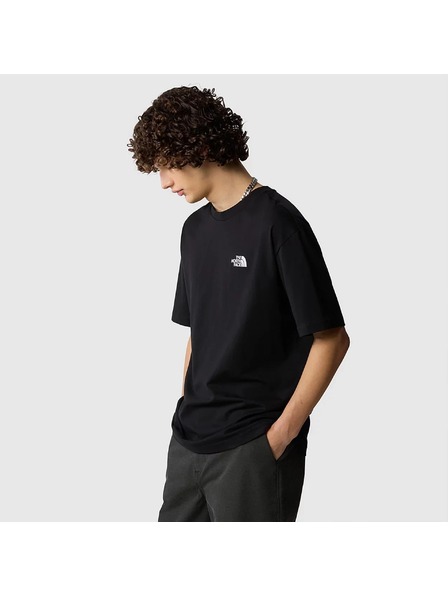 The North Face Pánske čierne oversized tričko The North face Simple T-Shirt