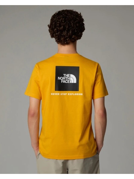 The North Face Pánske žlté tričko The North s/s Box nse Tee