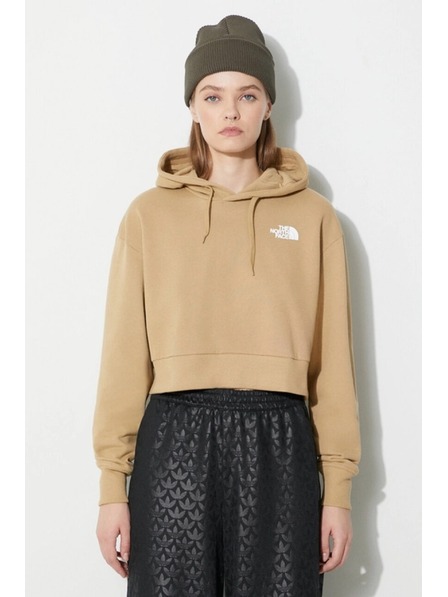 The North Face Dámska hnedá mikina The North Face Trend Crop Hoodie