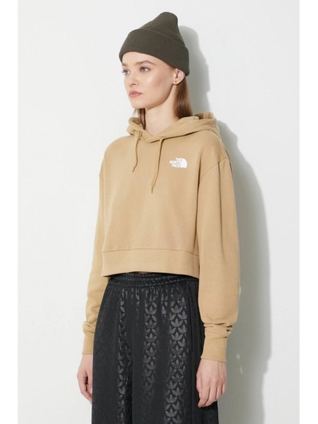 The North Face Dámska hnedá mikina The North Face Trend Crop Hoodie