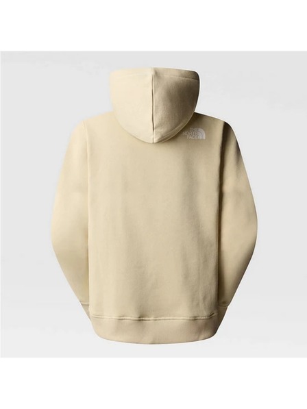The North Face Dámska béžová mikina The North face Graphic Hoodie 3 Gravel