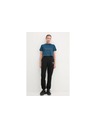 Guess Jeans Dámske modré colette crop tričko Guess jeans