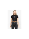 Guess Jeans Dámsky čierny crop top kcdh1 Guess jeans