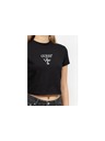 Guess Jeans Dámsky čierny crop top kcdh1 Guess jeans