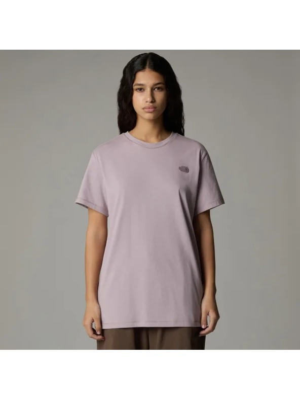 The North Face Dámske fialové tričko The North face Natural Dye s/s Tee