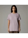 The North Face Dámske fialové tričko The North face Natural Dye s/s Tee